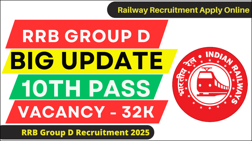 RRB Group D Recruitment 2025