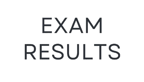 Exams Results