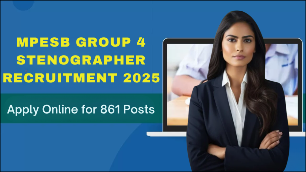 MPESB Group 4 Recruitment 2025